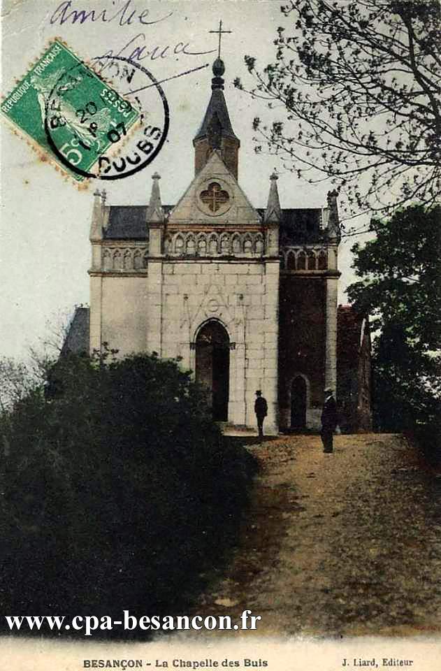BESANÇON - La Chapelle des Buis